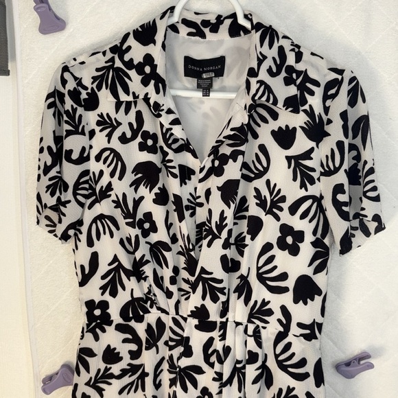 (RTR) Donna Morgan abstract dress - Picture 4 of 8